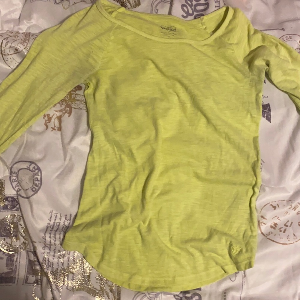 Bright neon